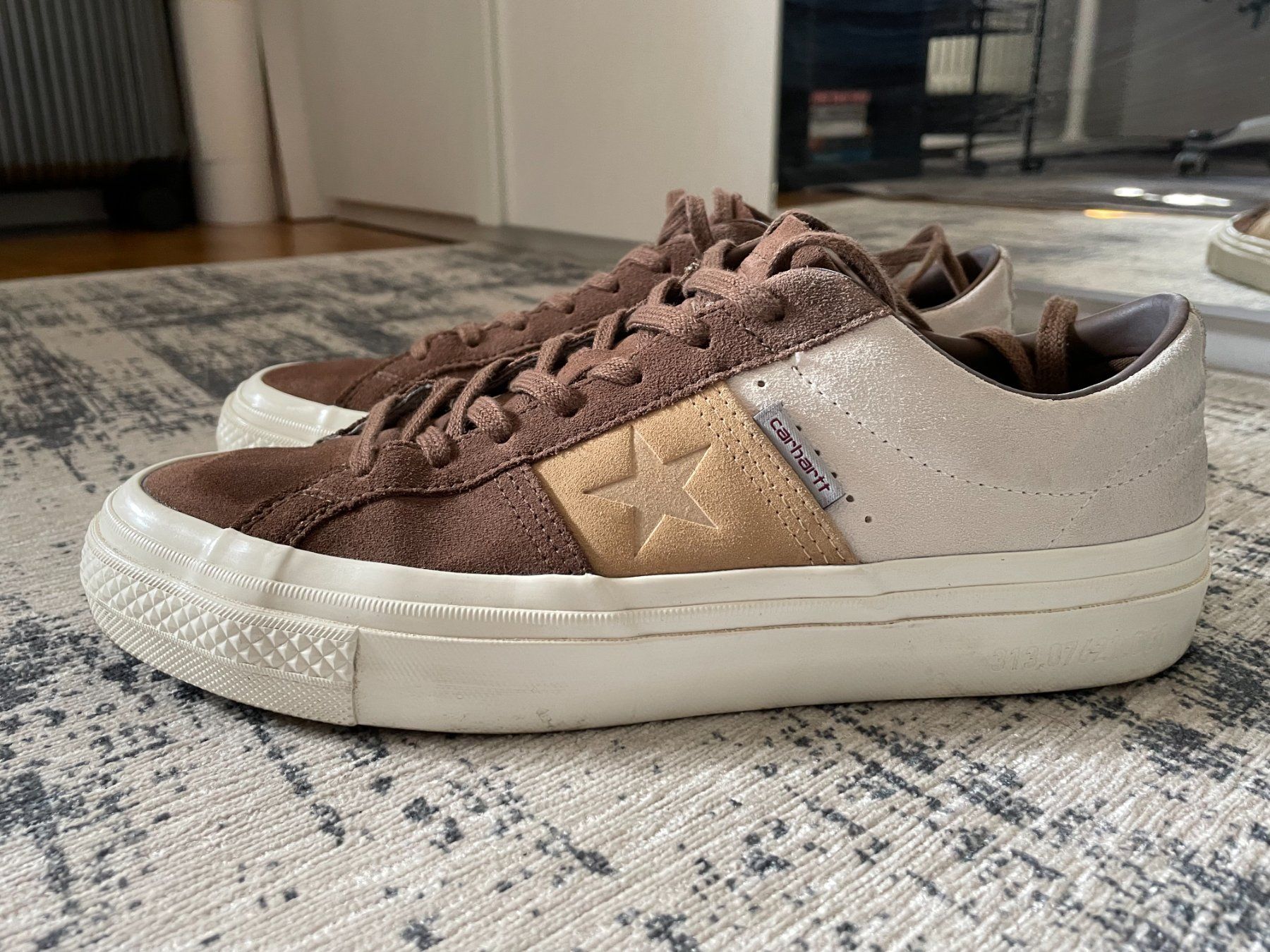 Converse Herrenschuhe: Converse x Carhartt WIP - Brown One Star Pro – Gebraucht aus Chiasso von Er_Mon 1