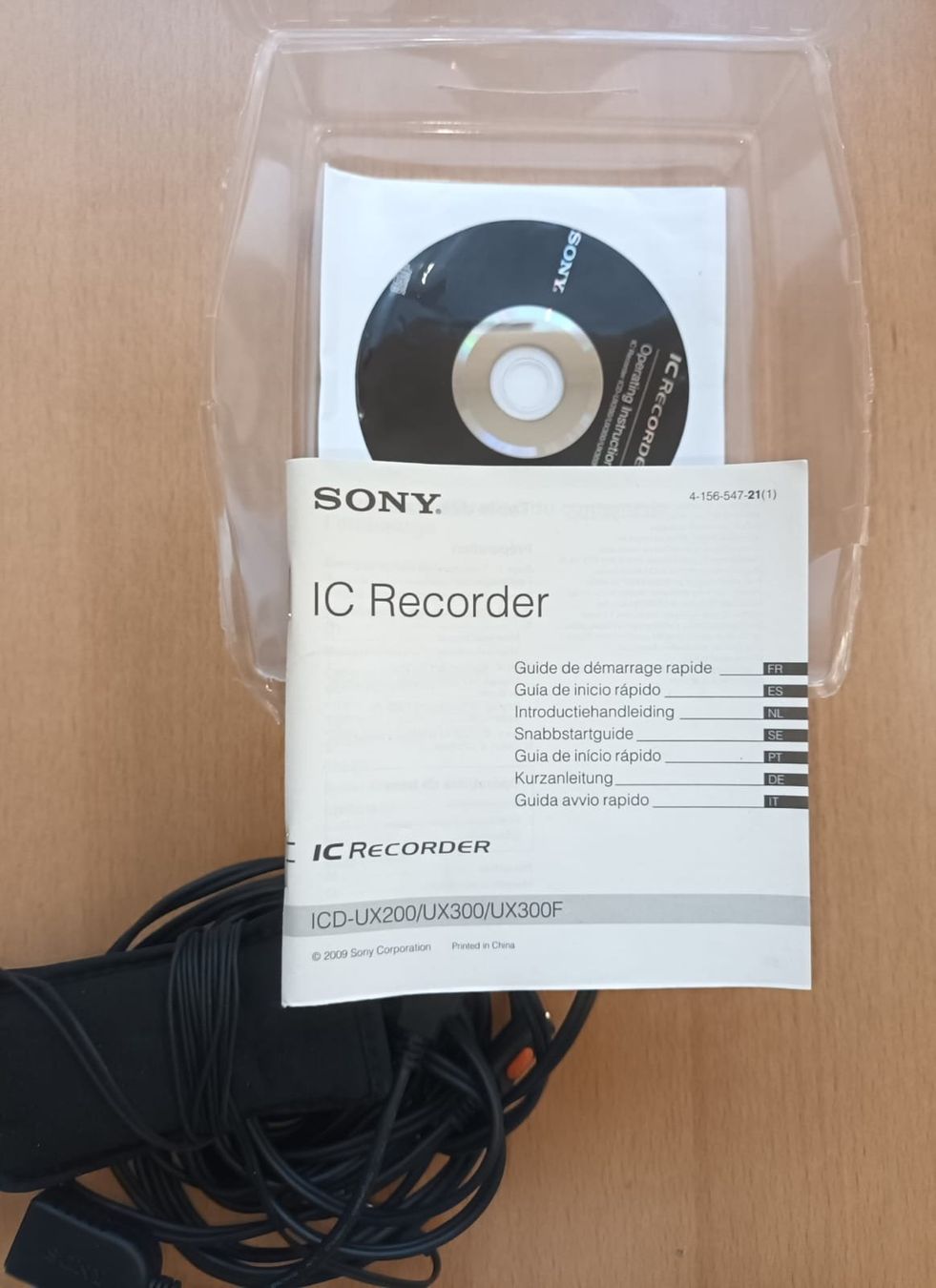 Sony Registratori: Sony ICD-UX200 Digital Voice Recorder Set – Nuovo (secondo la descrizione) da zuerich venduto da Jewlsdesign 3