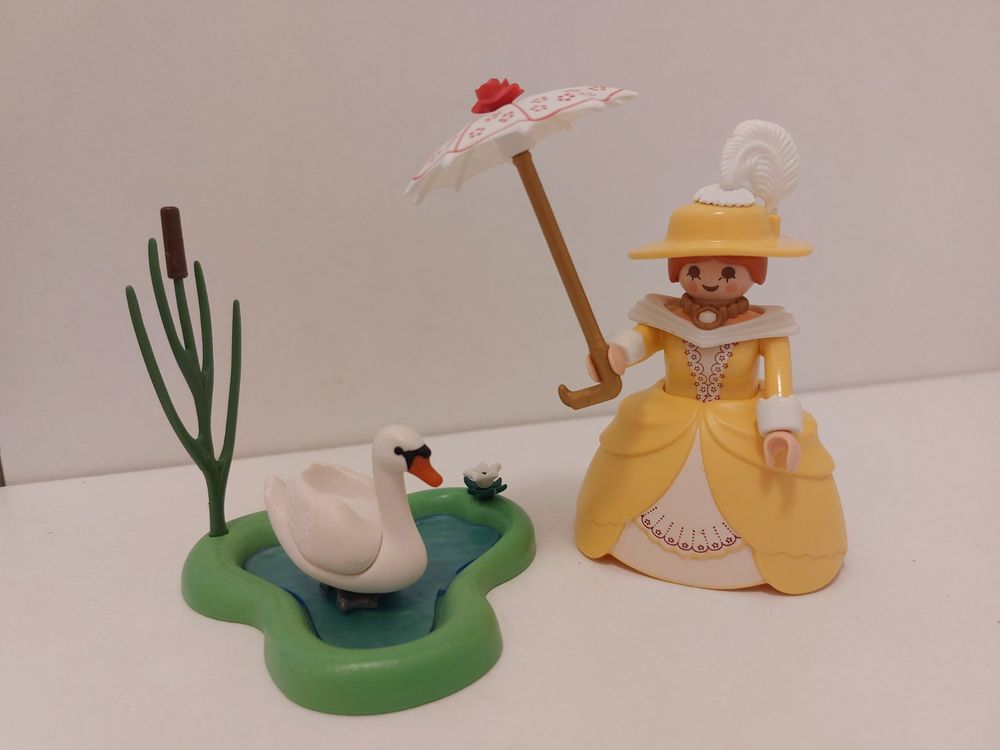 PLAYMOBIL 5410 Prinzessin am Schwanenteich Kaufen auf Ricardo