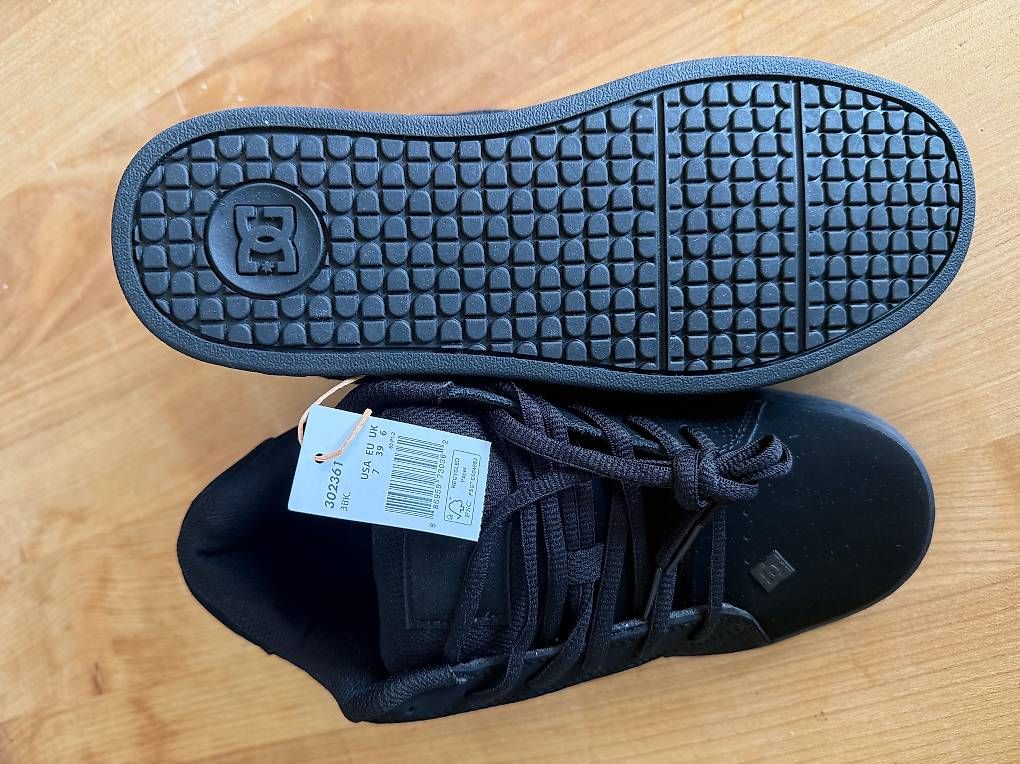 DC shoes Scarpe da uomo: DC Schuhe NET UNISEX - Sneaker low - black Grösse 39 – Nuovo e nell'imballaggio originale da Zürich venduto da Blaster0 2