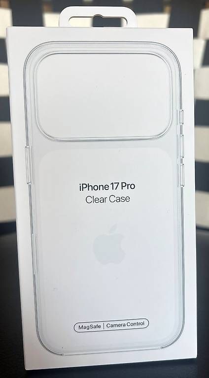 Covers & Schutzfolien: iPhone 17 Pro Hülle Apple Clear Case MagSafe NEU – Gebraucht aus Elsau von sas_6xtr