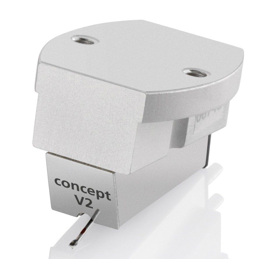 Clearaudio Giradischi: Clearaudio Concept V2 MM Tonabnehmer. – Nuovo (secondo la descrizione) da Schaan venduto da hifiproject