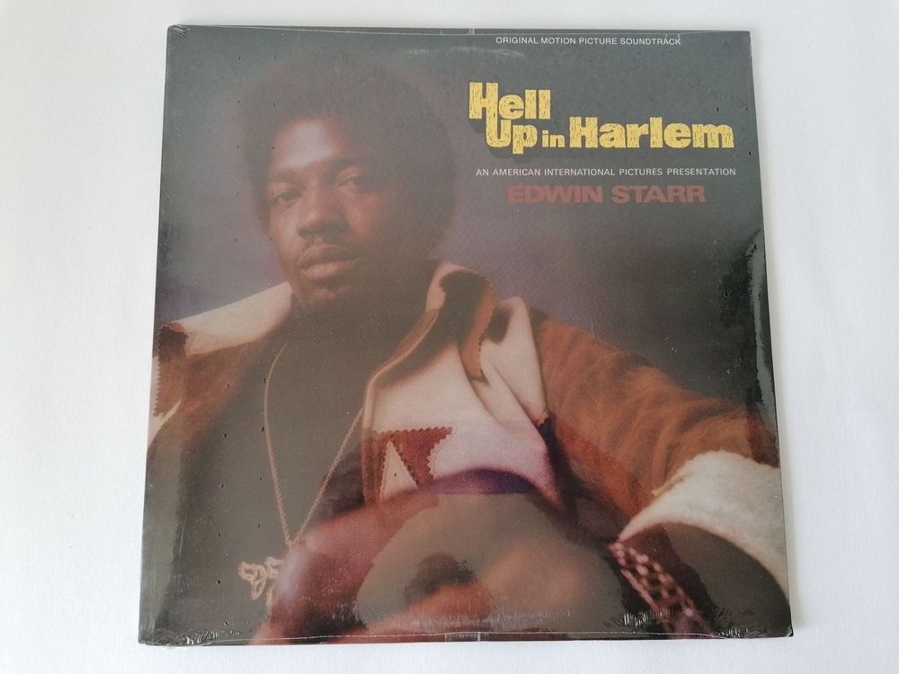 Edwin Starr Hell Up In Harlem Super Soul Soundtrack Lp Kaufen Auf