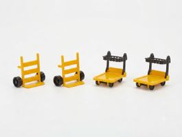 Playmobil, Sackkarren/Einkaufswagen   (D)
