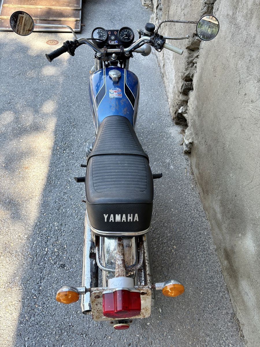 Yamaha Strasse: Yamaha 522 RD 250 – Defekt aus Baltschieder von Wengi 2