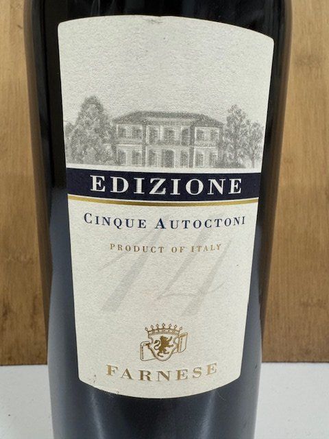 Vino: Weinflasche 2012, Cinque Autoctoni, Farnese – Usato da Liebefeld venduto da 3-2-1-mein 1