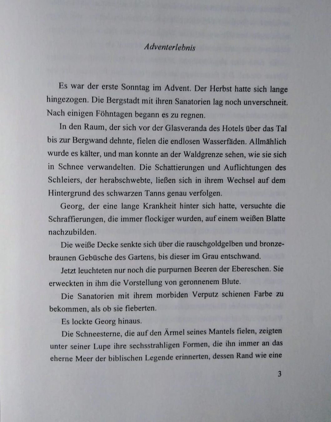 Libri: ADVENTERLEBNIS Novelle von Albert Steffen ADVENT Heft – Usato da Zürich venduto da Flitzi2005 3