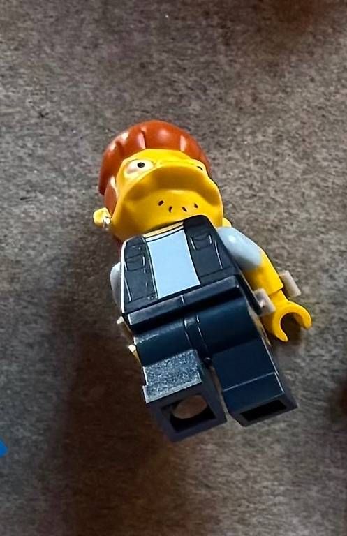 Lego Kit di costruzioni: *Seltene* Lego The Simpsons "Snake" minifig – Usato da St-Légier- La Chiésaz venduto da Bubulle1