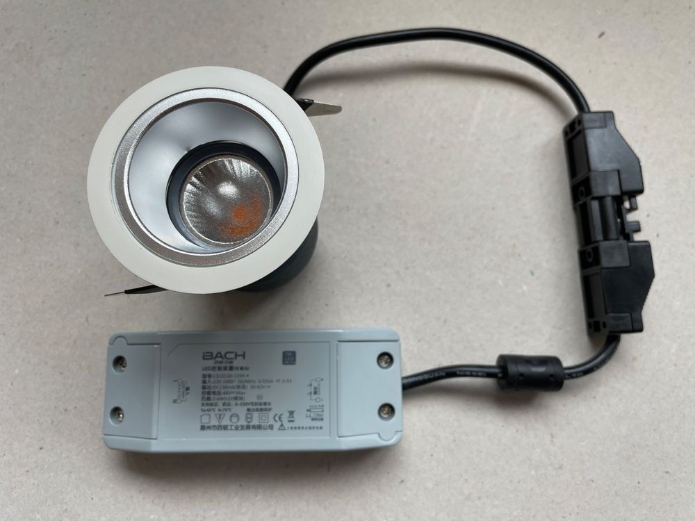 Lampade: LED Einbauleuchten (5 Stück) – Nuovo e nell'imballaggio originale da Neunkirch venduto da liquidationen_8152 1