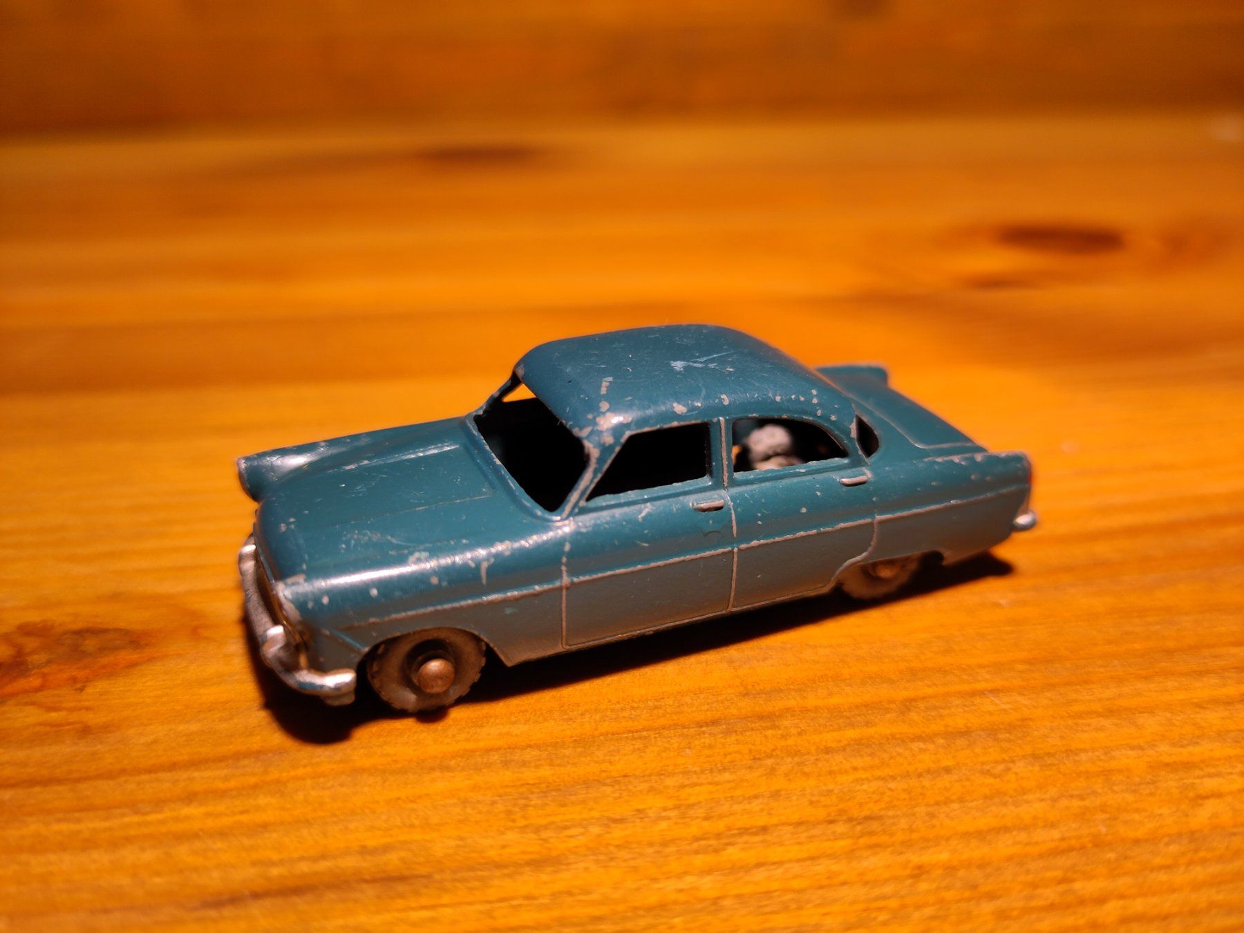 Lesney Modellini d'auto: Modellauto Lesney Ford Zodiac – Usato da Bülach venduto da Tiefschlaflos 1