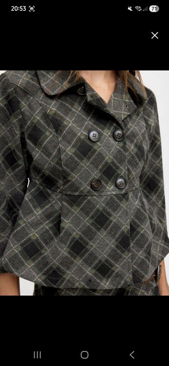 Veste de Cuisine Homme Shade Manches Longues Noir