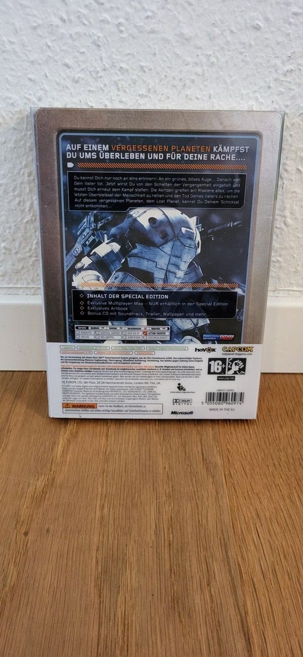 Microsoft Giochi: Xbox 360 - Lost Planet Steelbook – Usato da Münsingen venduto da DigitaleSpielecke 1