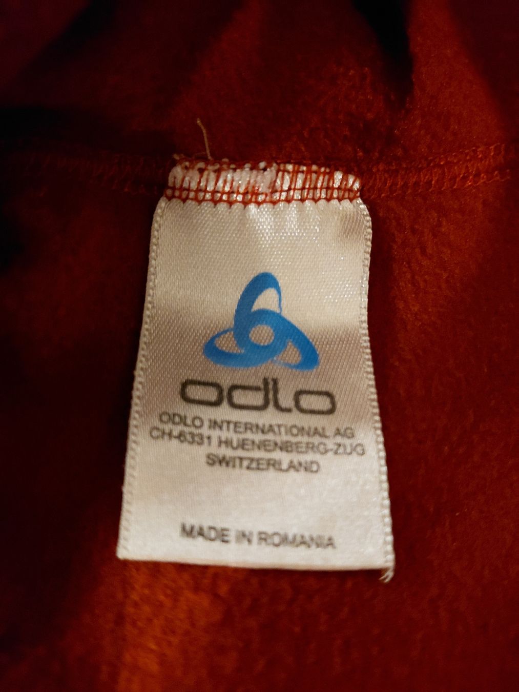 Odlo Maglioni & Felpe: Odlo rot - brauner Sport oder Langlauf Pullover Gr. S – Usato da Uster venduto da mar_276v 2