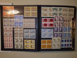 Grosse Sammlung Österreich. 263 X VIEREBLÖCKE. POSTFRISCH