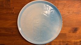 Tognana Pizza Teller Set 4 Stück gebraucht farbig