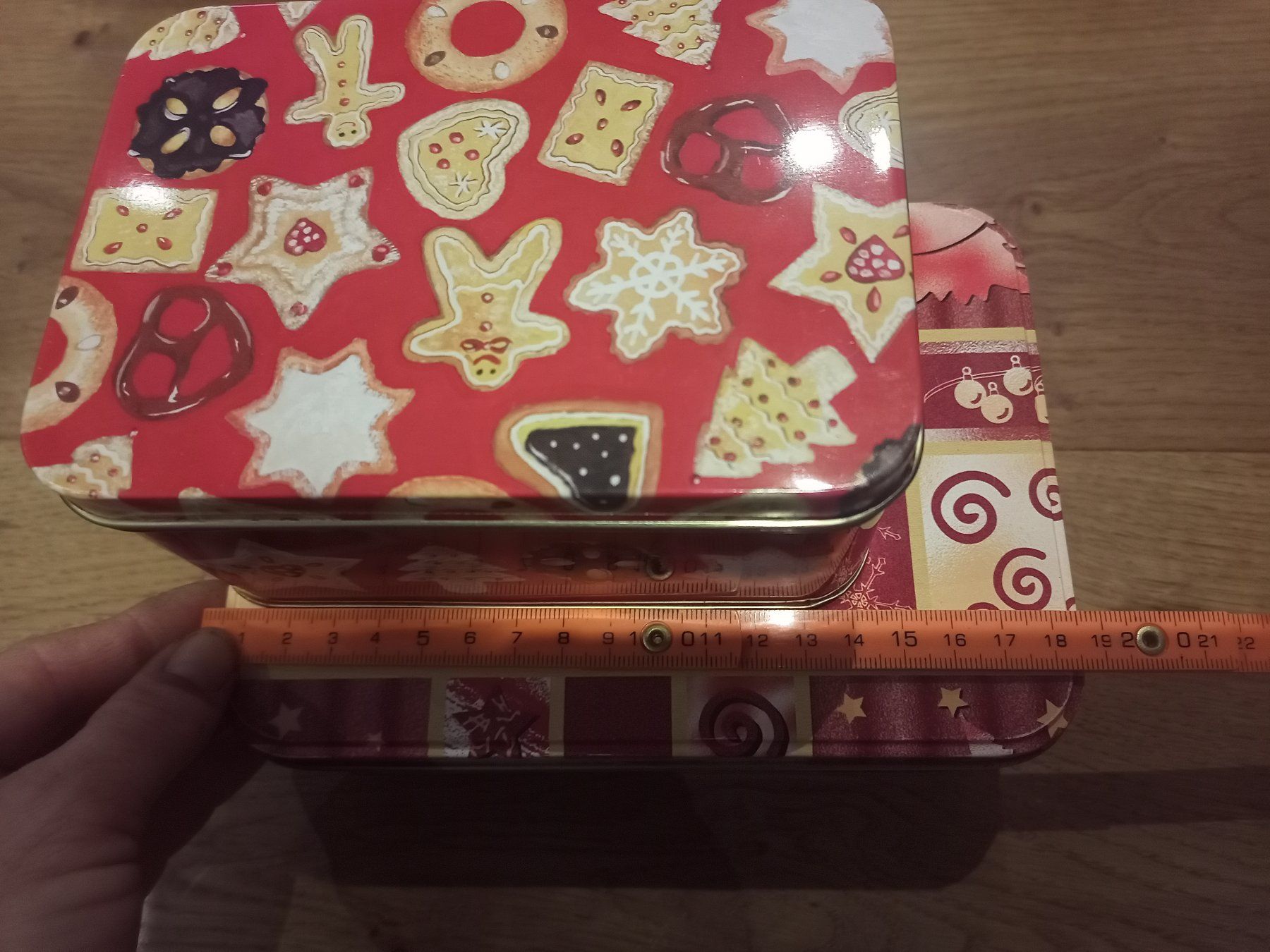 Tutte le decorazioni: 5teiliges Weihnachtsdosen-Set – Usato da Intragna venduto da Imzadi01 1