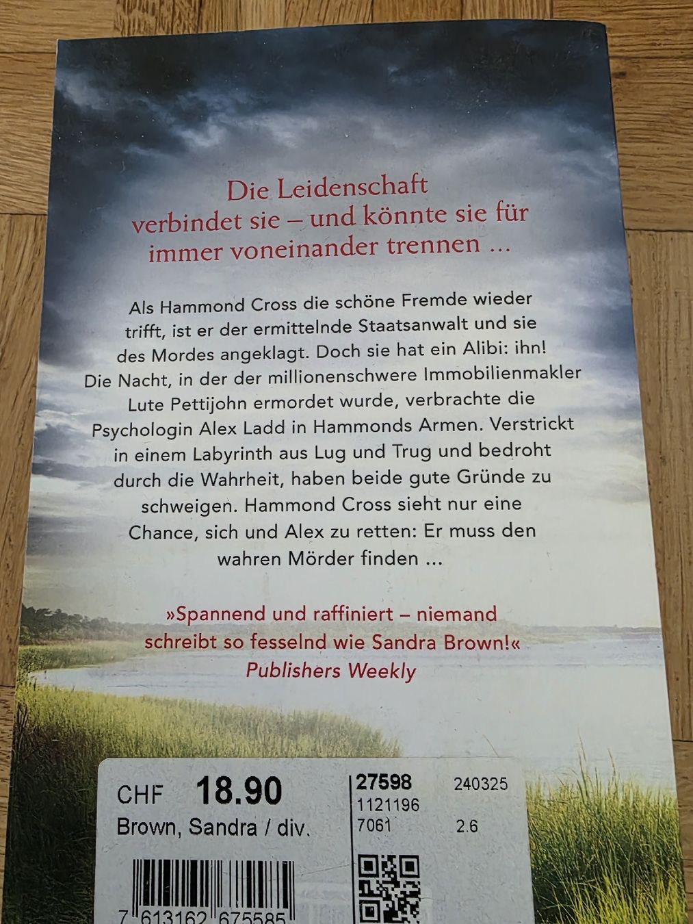 Libri: Krimi Romane – Nuovo (secondo la descrizione) da Rüti ZH venduto da car_gl78 1