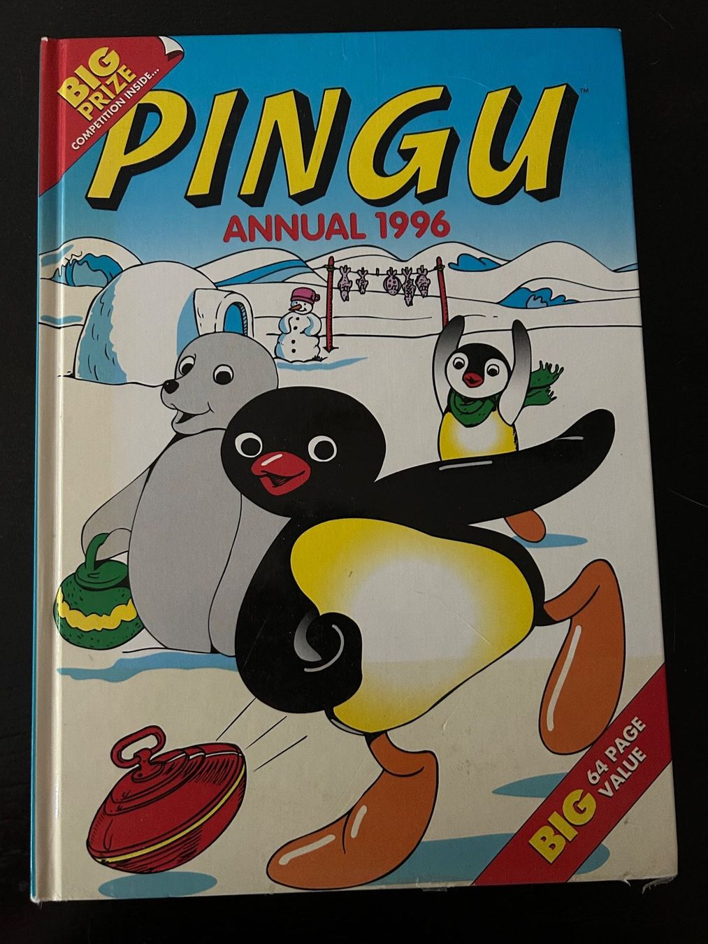 Bücher: PINGU  ANNUAL 1996 – Gebraucht aus Genève von zonzon9351