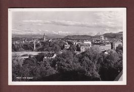 BERN mit Alpen - 1943