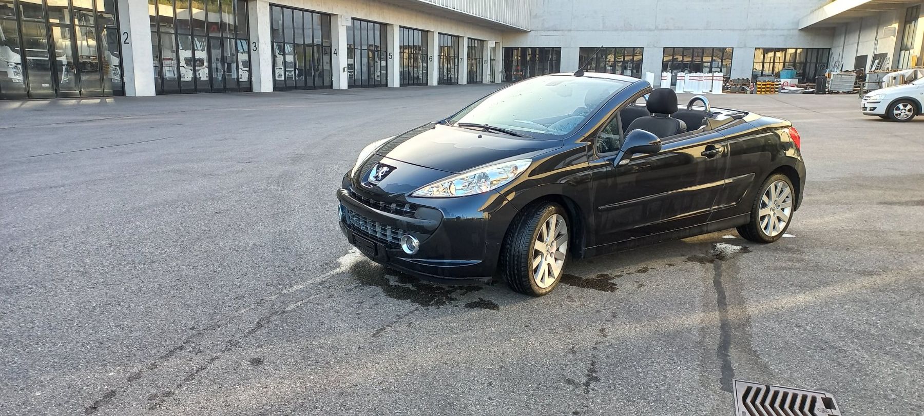 Peugeot Automobili: Peugeot 207cc – Usato da Diessbach b. Büren venduto da hbbi6