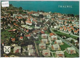 Flugaufnahme Thalwil