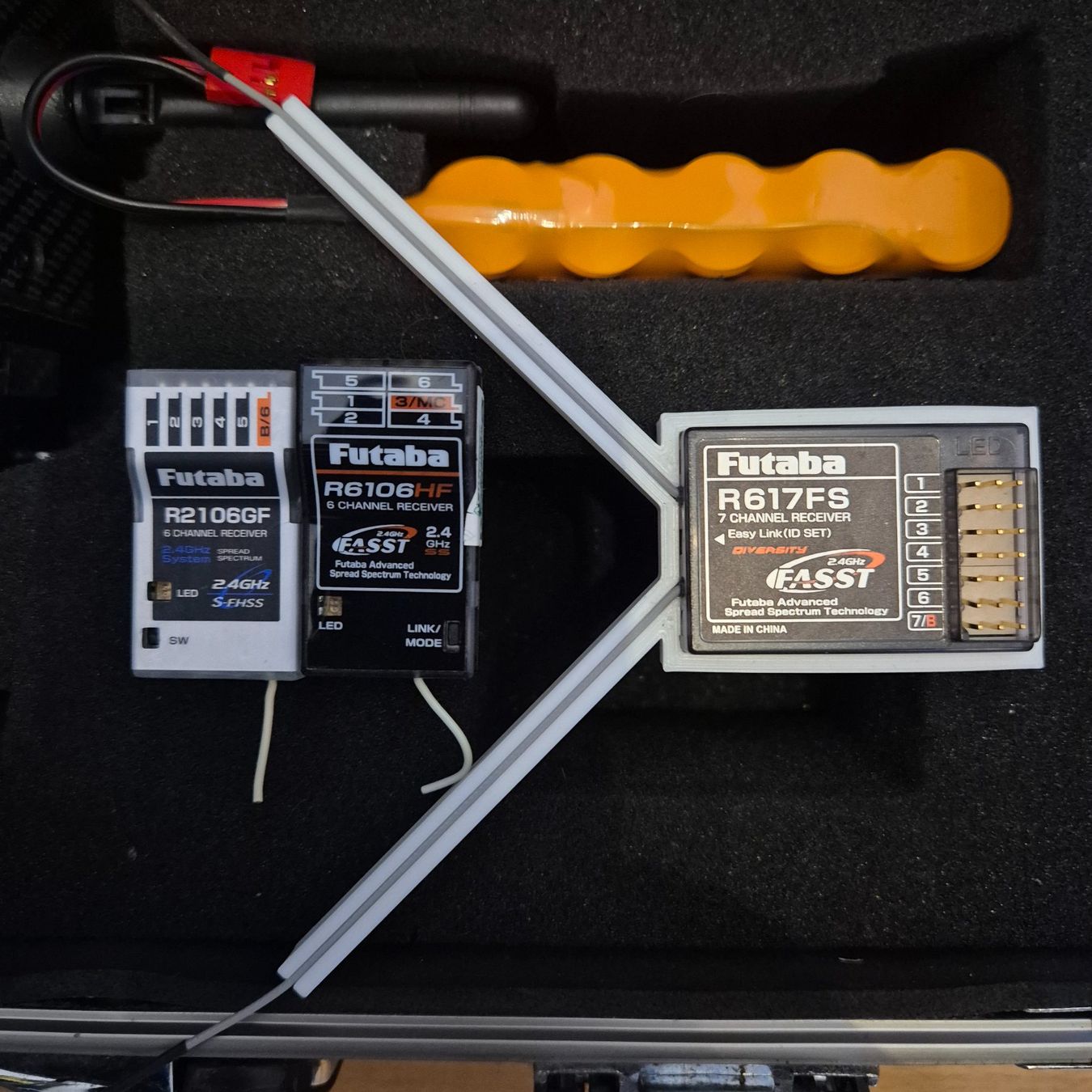 Futaba Telecomando: Futaba T14SG mit Koffer und 3 Empfängern – Usato da Arbon venduto da Mogmog4 1