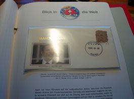 Medaillenbrief 100 Jahre Albert Anker, 2010, vergoldet