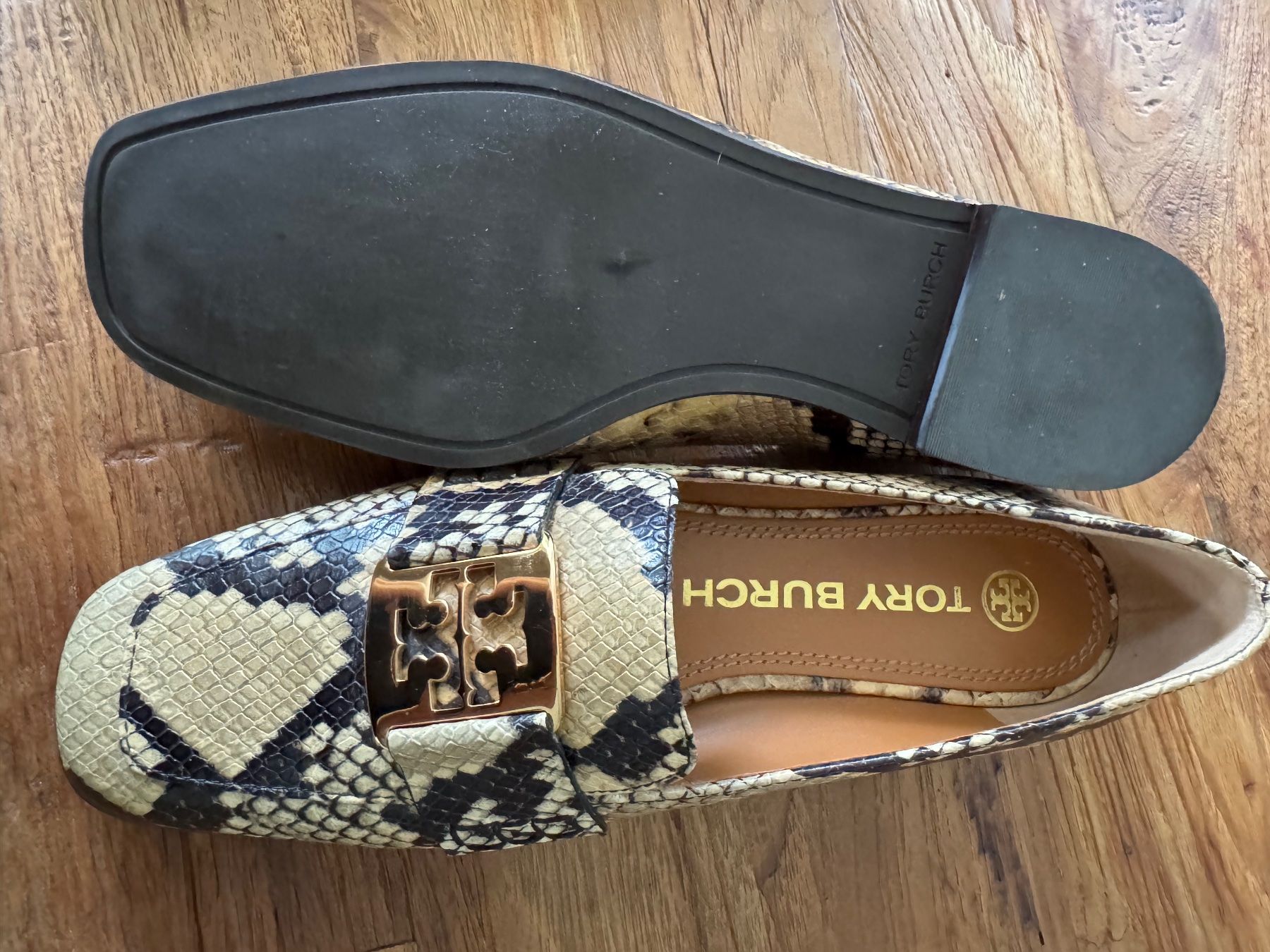 Scarpe da donna: TORY BURCH Damen Statement Loafer SOMMER Python Snake Print – Nuovo (secondo la descrizione) da Horw venduto da Tigerfisch155 4
