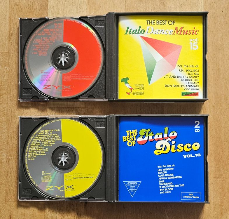 CDs: The Best Of Italo Disco CD - Collection – D'occasion à Staffelbach par Ddado01 7