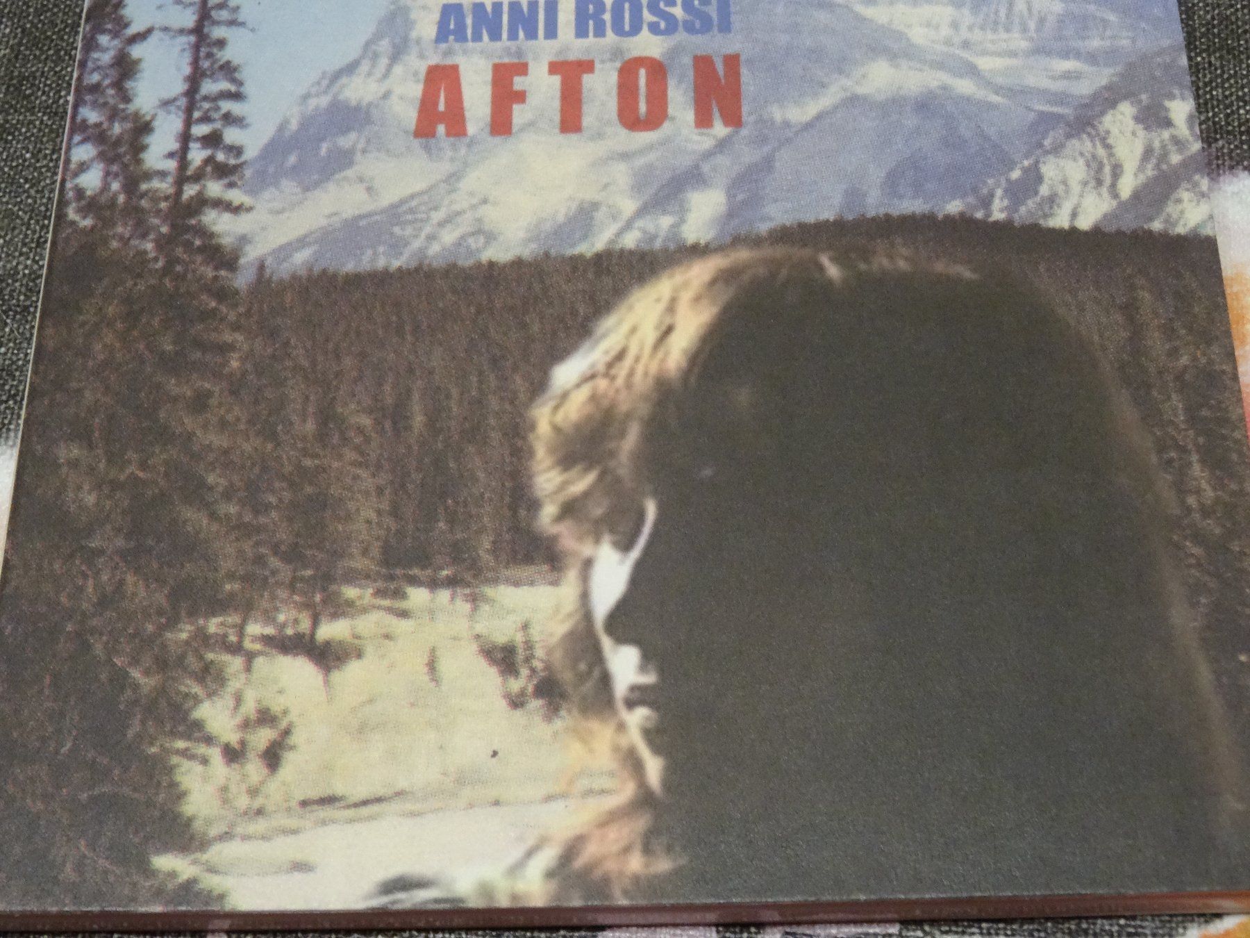 CD: Anni Rossi - Afton CD – Usato da Olten venduto da Disc-Ausverkauf