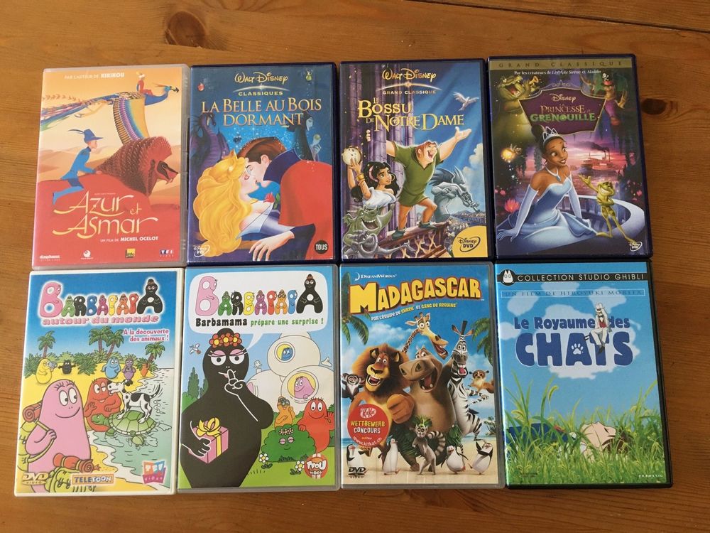 8 dvds animation zone 2 vo et vf Kaufen auf Ricardo