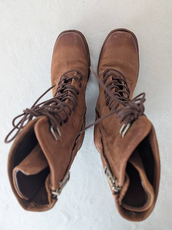 Scarpe da donna: A.S.98 Damen Stiefel, Grösse 39, Cognac  – Usato da Zürich venduto da est_q7sj 4
