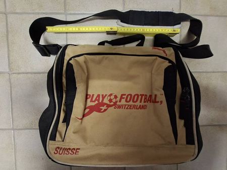Play Football Switzerland Fussballtasche