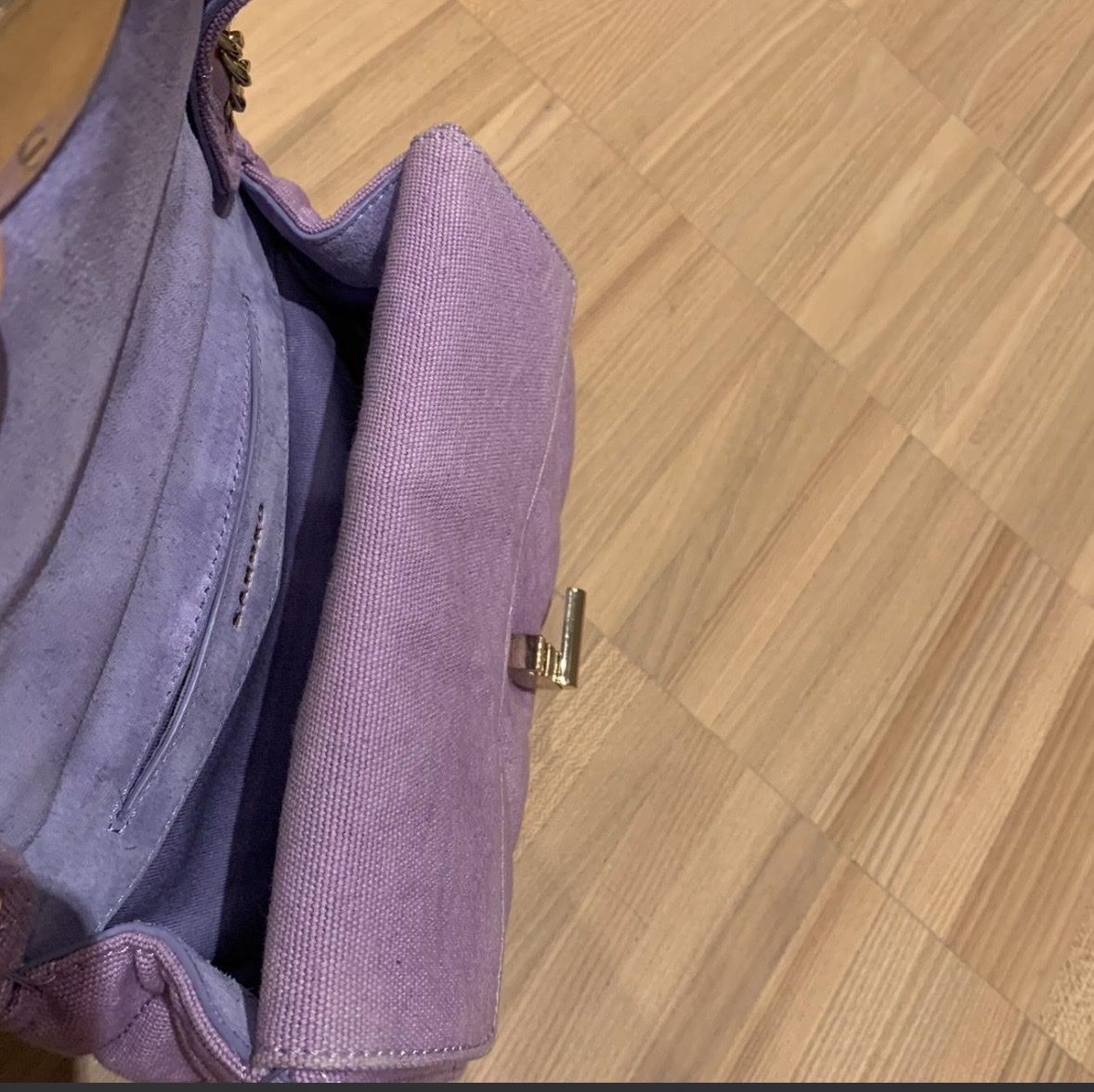 Sandro Borse da donna: Sandro Paris Tasche, lila, neuwertig – Nuovo (secondo la descrizione) da Regensberg venduto da ree_5l7n 3