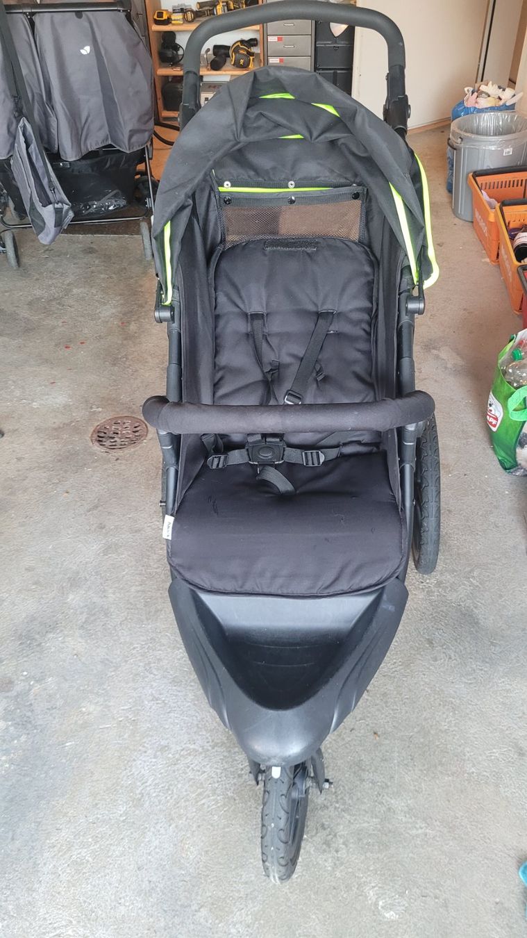 Hauck Carrozzine: Kinderwagen Hauck Runner – Usato da Kollbrunn venduto da proxes 5