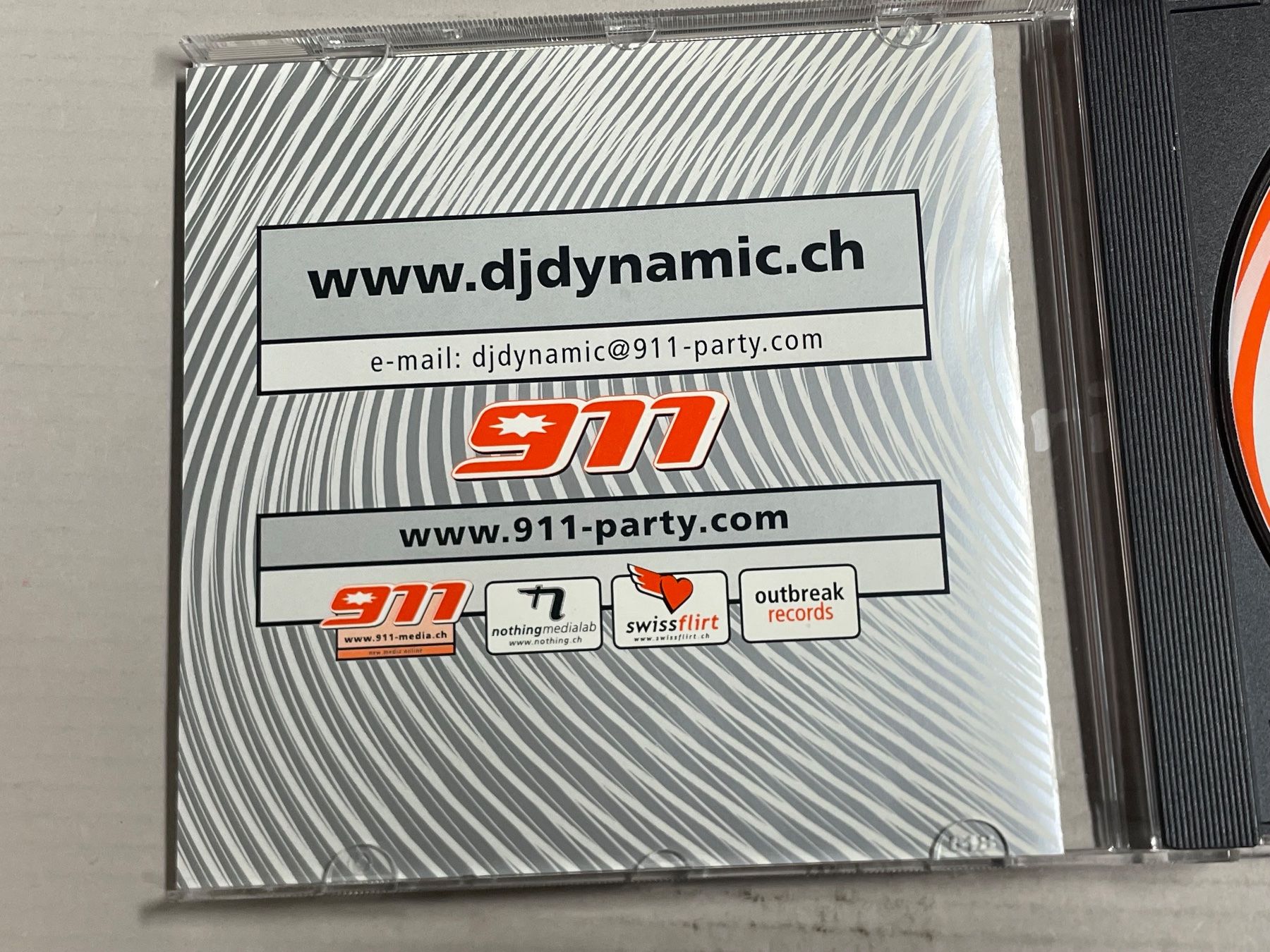 CDs: DJ Dynamic - The Millennium Mix – Gebraucht aus Muri b. Bern von AdidasCollector 2