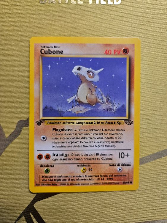 Jungle 1 edition - Cubone (Gebraucht) in Bellinzona für CHF 1 – mit ...