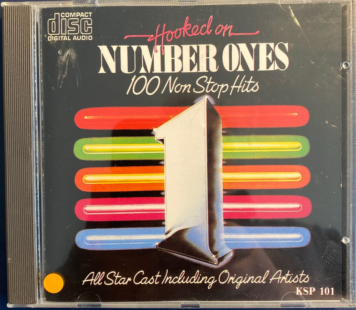 CDs: Hooked on Number Ones CD - 100 Non Stop Hits - Top! – D'occasion à Rain par sempach2