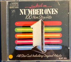 Hooked on Number Ones CD - 100 Non Stop Hits - Top!