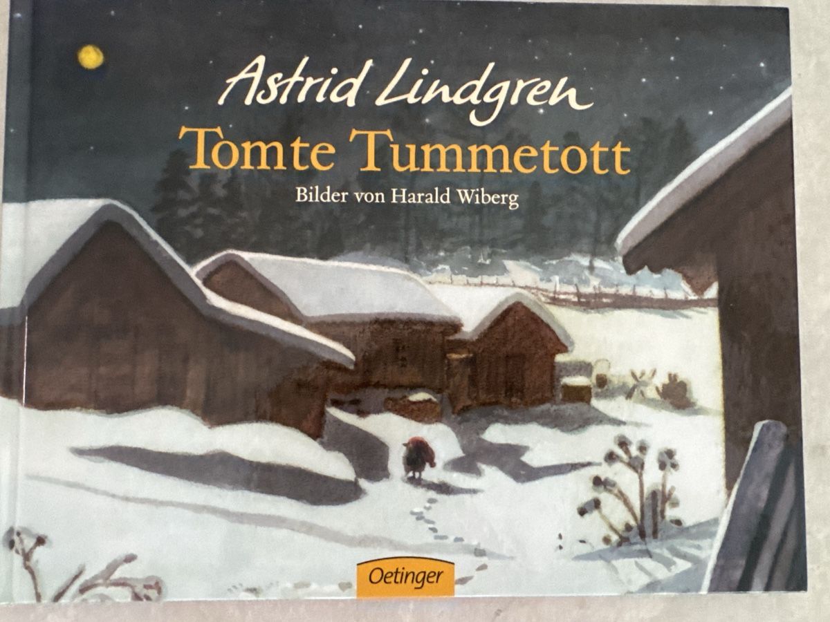 Libri: Astrid Lindgren, Tomte Tummetott – Usato da Hagendorn venduto da KALU27
