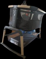 Beistellbett Lora Plus graphite