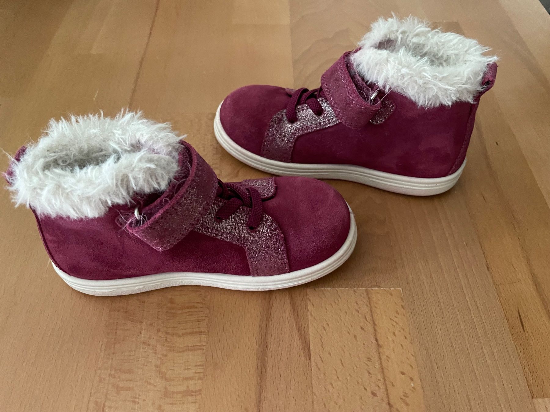 Elefanten Schuhe für Mädchen: Elefanten-Winterschuhe, Grösse 24 – Gebraucht aus Haslen AI von s176 1