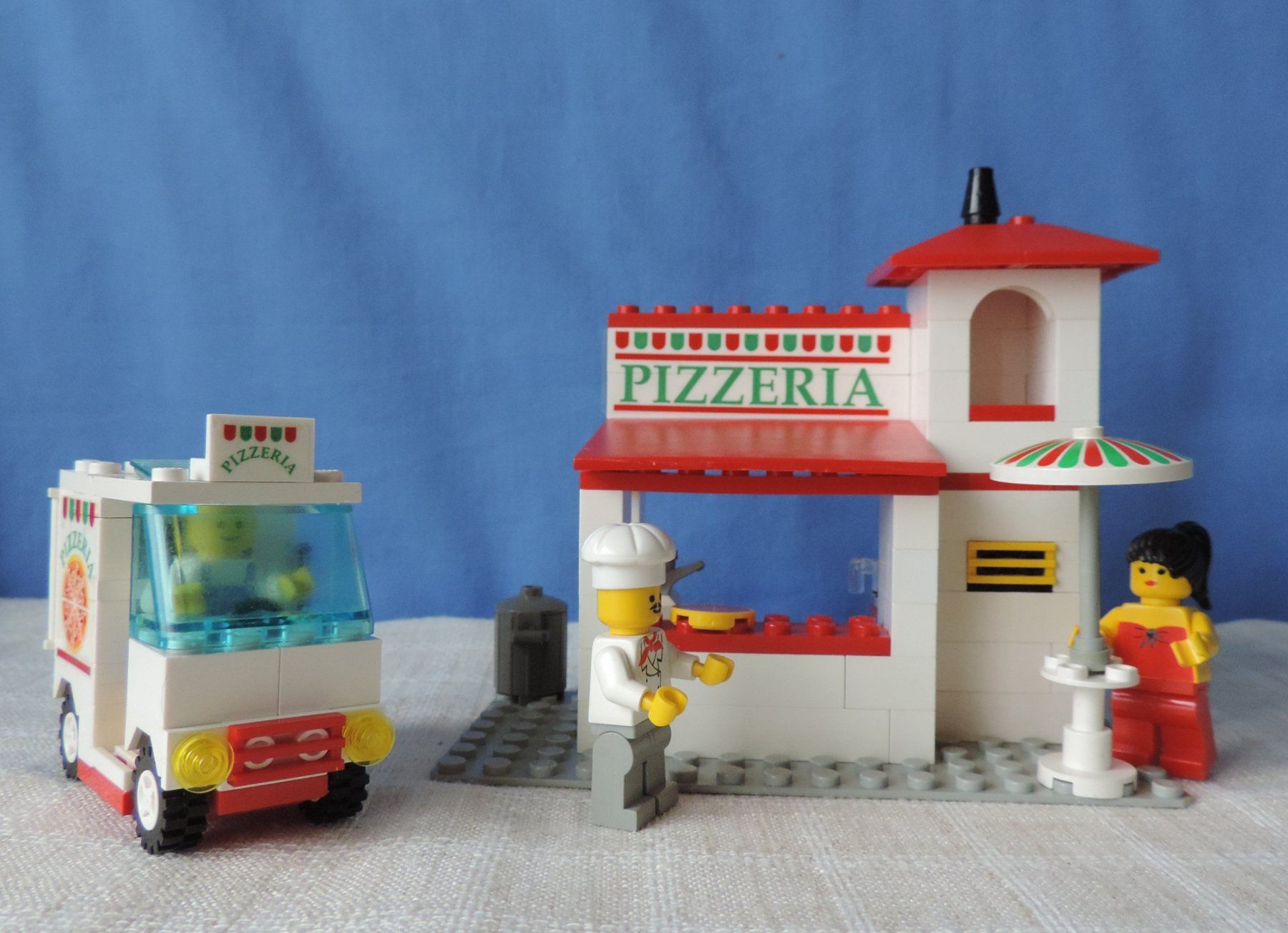 Lego Giocattoli: Pizza to Go, Set 6350 (1994) – Usato da Burgdorf venduto da ursla50 2