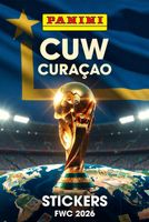 CUW 10 - Panini FIFA WM 2026 Sticker ⚽️