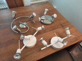 Spotlampe, Deckenlampe, Halogen, 4 Stück, Top Zustand!