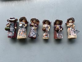 Figuren für Puppenstube oder Dekoration