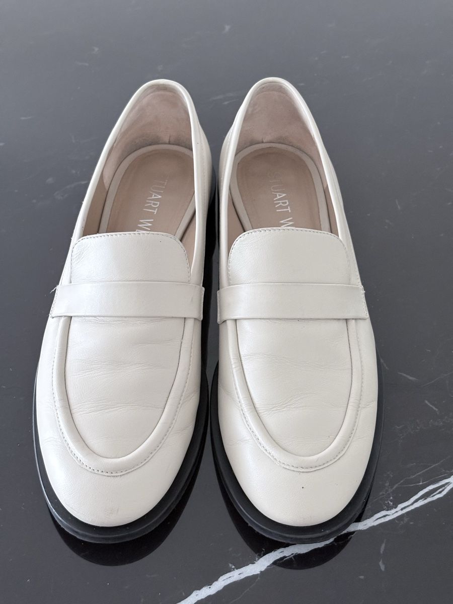 Stuart Weitzman Chaussures femmes: Stuart Weitzman Leder Loafers Grösse 41 – D'occasion à Zürich par auto-moto 1