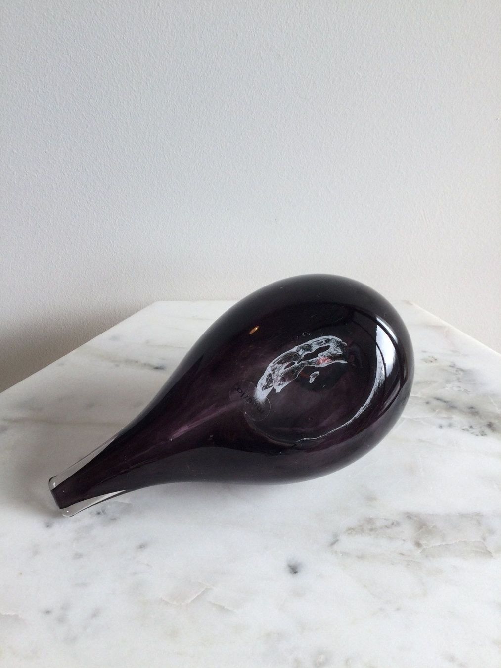 Statuette: moderner finnischer Glasvogel – Usato da Worblaufen venduto da AINO-room 2