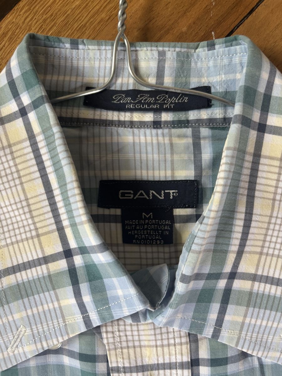 Gant Camicie: Chemise Gant Pan Am Poplin taille M – Usato da Neuchâtel venduto da Deivid2 1