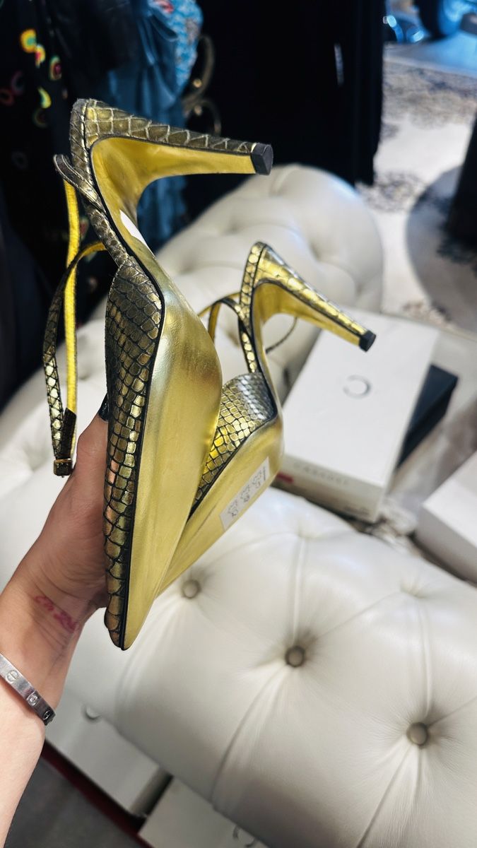 Scarpe da donna: Monica magli Pumps NP 430.- – Nuovo e nell'imballaggio originale da Lachen SZ venduto da HelvetiaLuxury 6